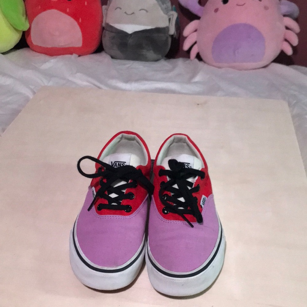 Low rise Vans